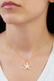 Heliophilia Silver Collar de Metal Dorado CHRM15019